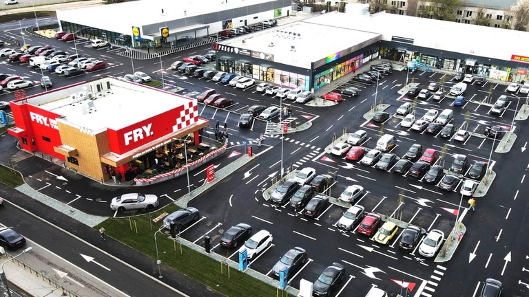 Scallier Launches New Retail Park