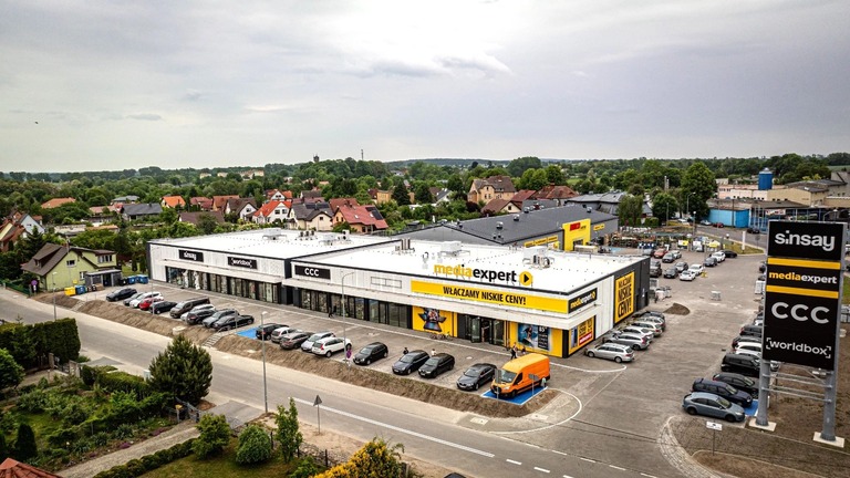 Retail Park Opens in West Pomerania