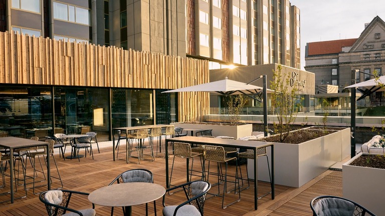 Five-Star Hotel Renovated in Prague
