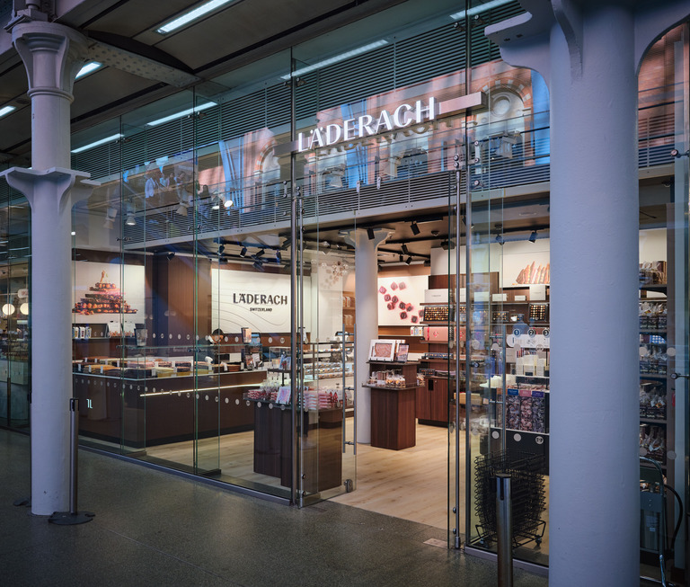 Läderach Unveils New Chocolaterie