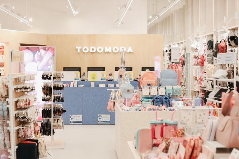 Todomoda Launches New Store Concept