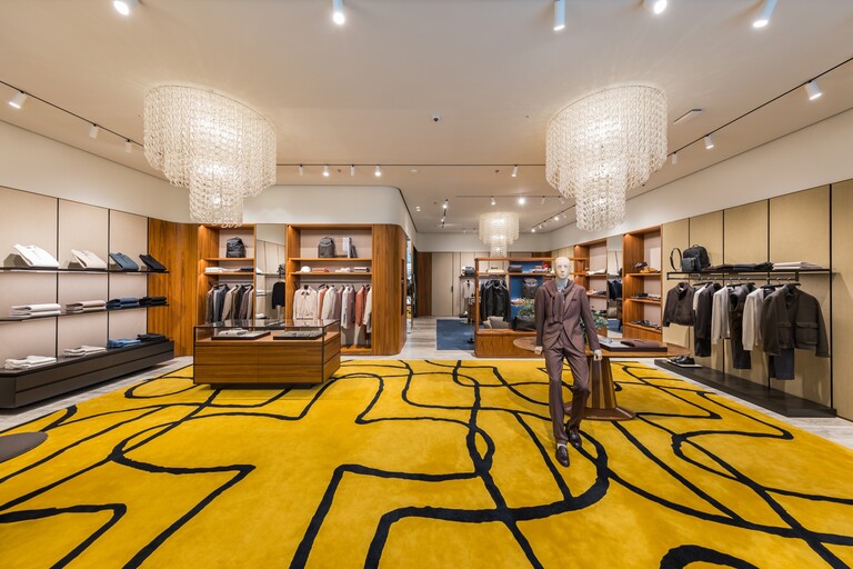 Brioni Enters the UAE