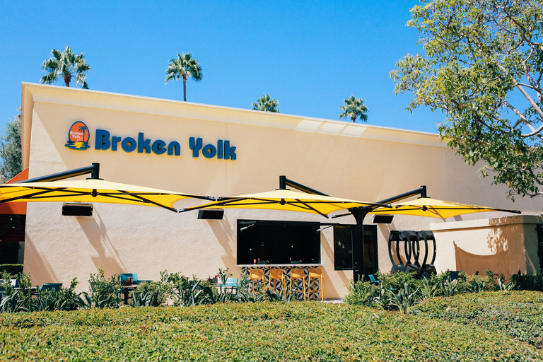 Broken Yolk Café Expands to Major Market