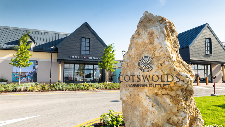 Cotswolds Designer Outlet Unveiled to the Public