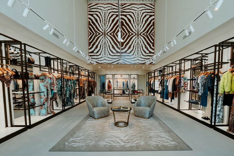 Roberto Cavalli Unveils Ibiza Boutique