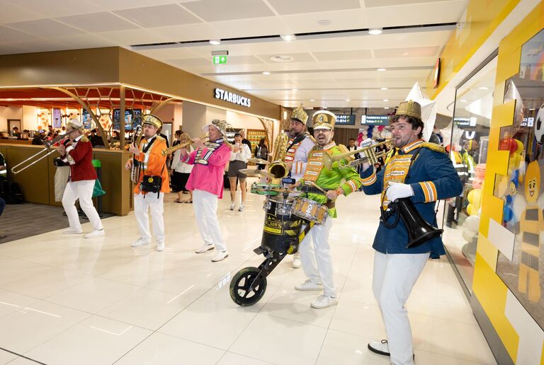 Manchester Airport Terminal 2 Hits New Milestone