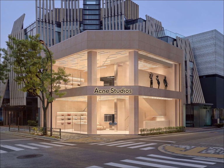 Acne Studios Opens New Site