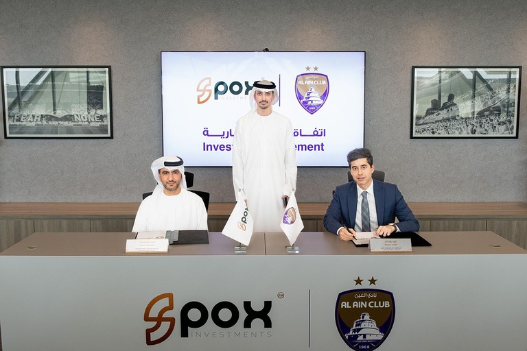 Al Ain Club Signs Development Deal