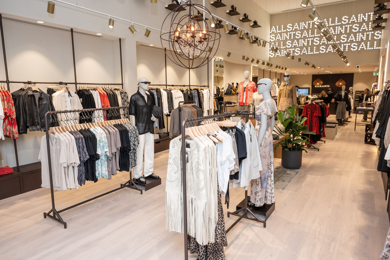 AllSaints Reveals Upsized Boutique