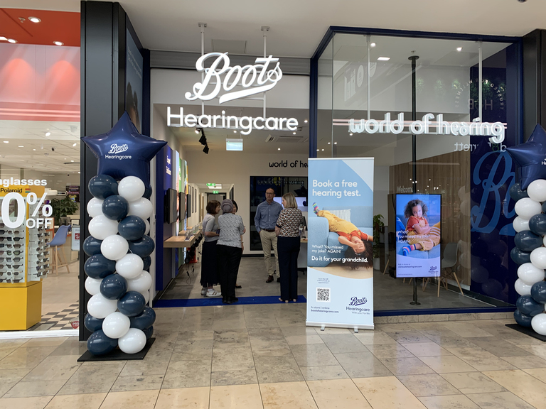 Boots Hearingcare Opens State-of-the-Art Store
