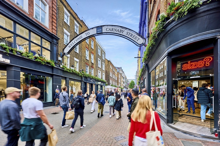 Shaftesbury Capital Signs Charlotte Tilbury
