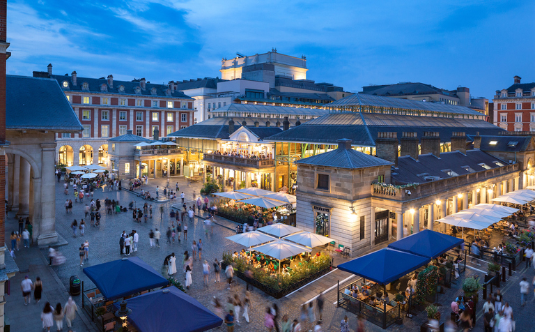 Covent Garden Adds Harry’s to F&B Line-Up