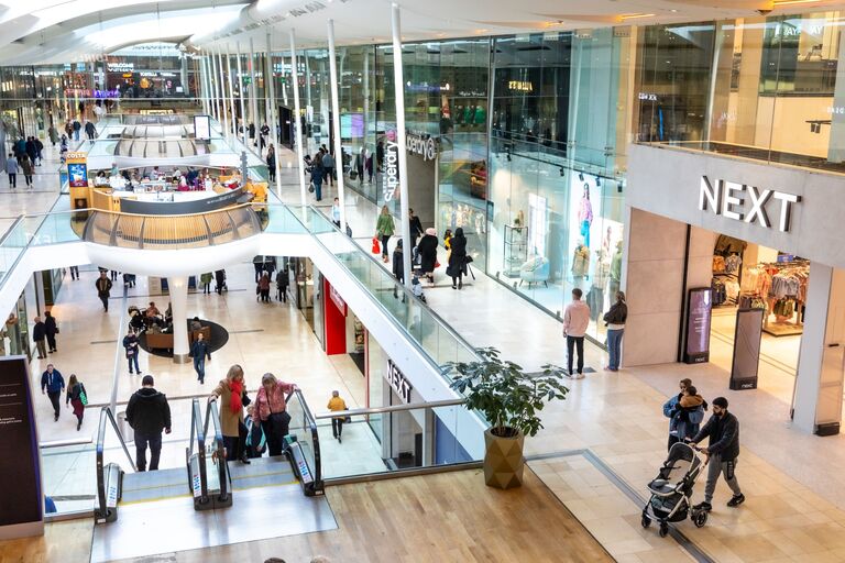 Derbion Breaking the Traditional Shopping Centre Mould