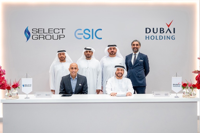 Dubai Holding Signs New Deal