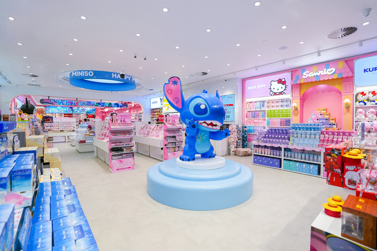 MINISO Opens New Melbourne Flagship