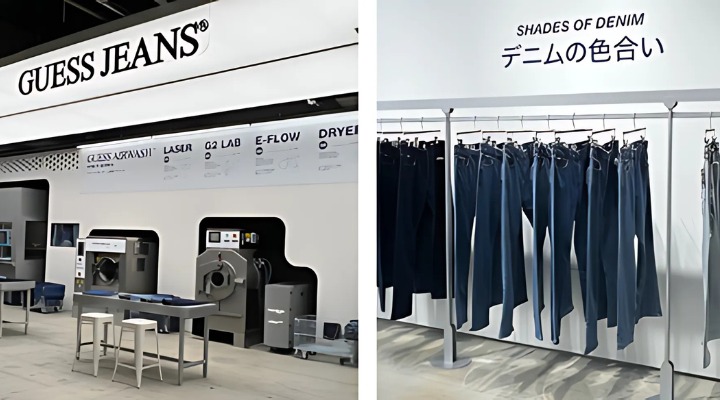 Guess Jeans Launches Tokyo Flagship