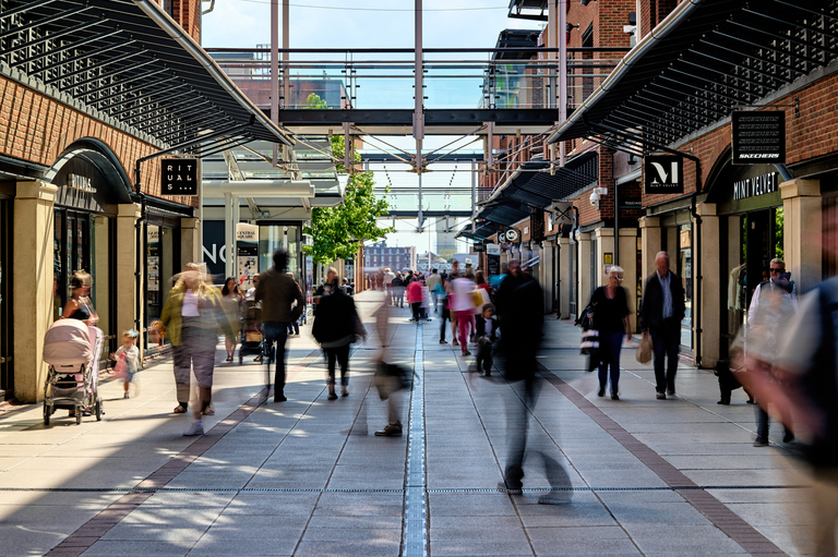 Gunwharf Quays Home to Outlet First