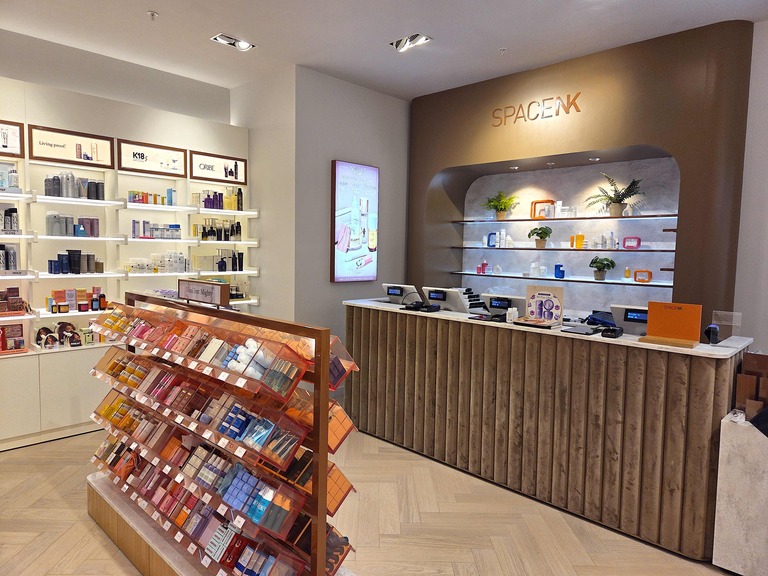 Space NK Opens Highcross Doors