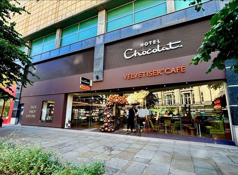Hotel Chocolat Unveils Manchester Arndale Unit