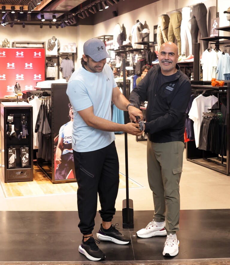 Under Armour Launch Latest Format Brand House