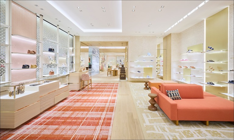 Louis Vuitton Unveils Renovated Boutique