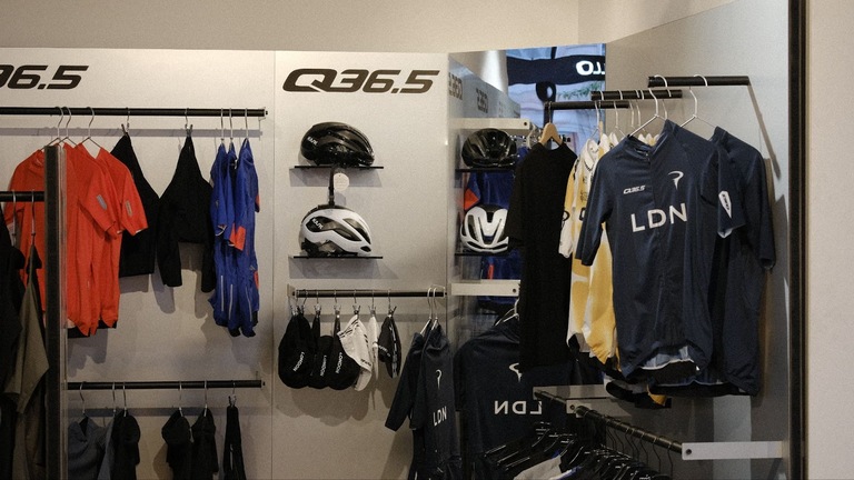 Q36.5 Reveals First UK Shop-in-Shop