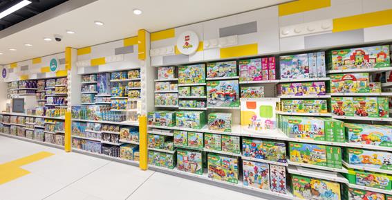 LEGO Store in Cardiff to Relocate