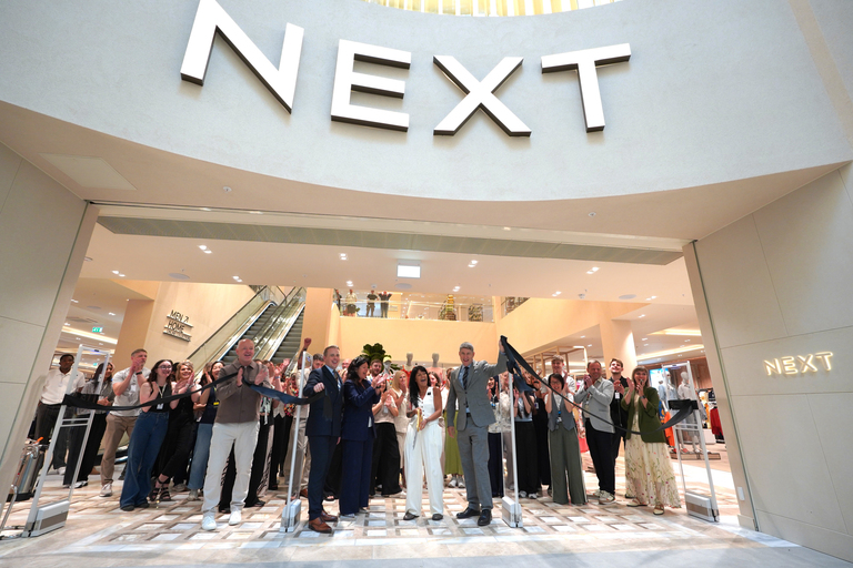 NEXT Opens its Doors at Eldon Square