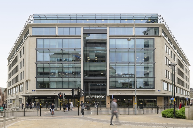 Railpen Completes Phase One of Multistory