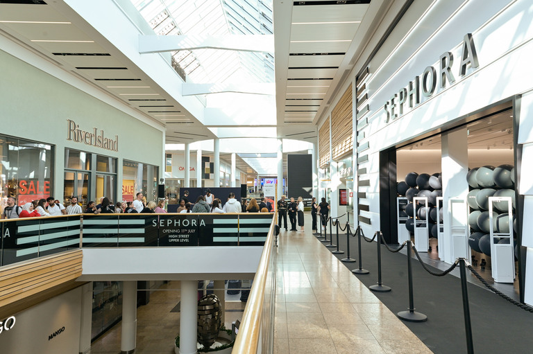 Sephora UK Opens in Sheffield Meadowhall