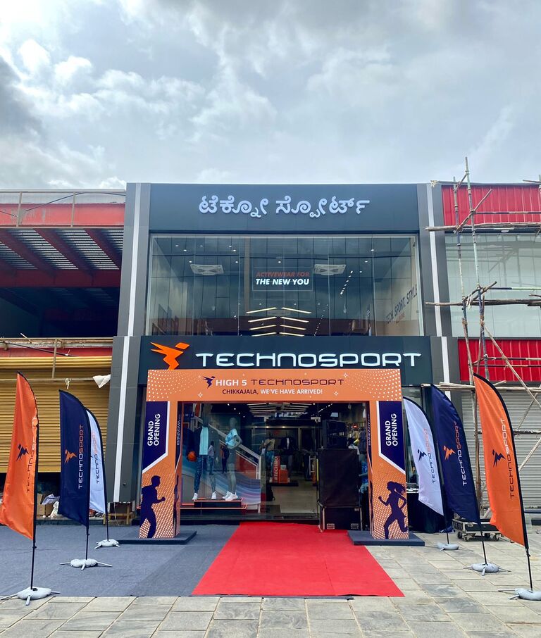 TechnoSport Opens Largest Store in Bengaluru