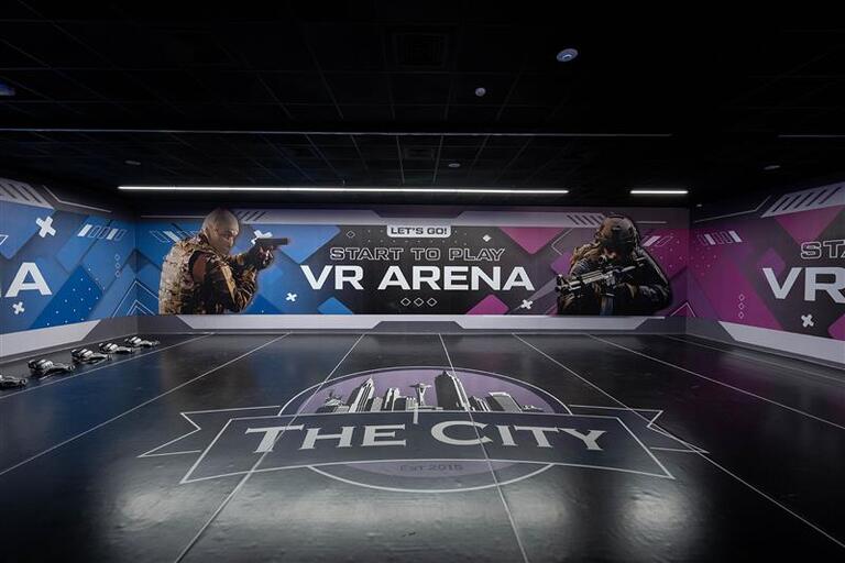 The City Gaming Center Launches in Dubai