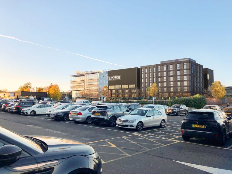 Travelodge Begins Constructing New Hotel
