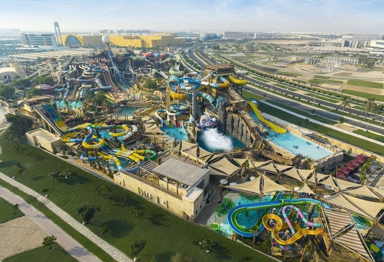 Yas Waterworld Unveils Massive Expansion