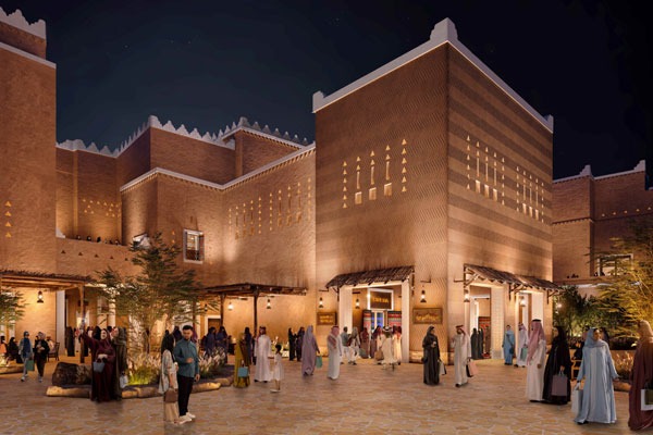 Webuild Secures Diriyah Square Contracts