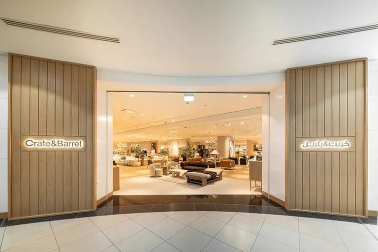 Crate&Barrel Expands in Saudi Arabia