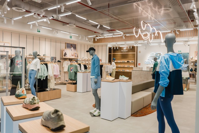 New Balance Expands in Mexico