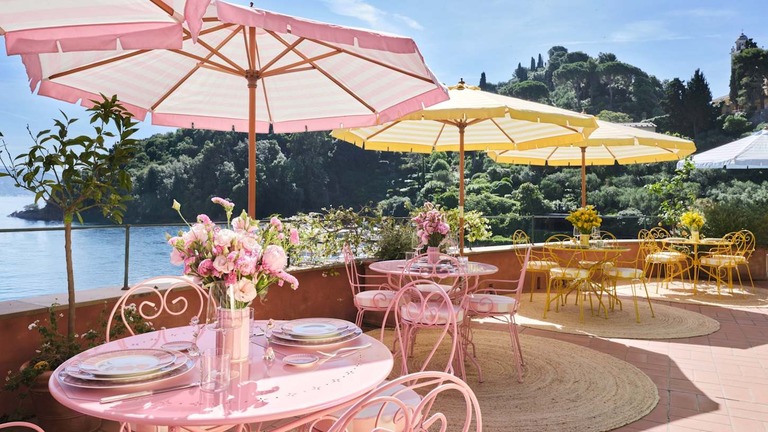 Swarovski Café Launches at Cracco Portofino