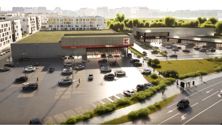 Construction of New Retail Park Begins