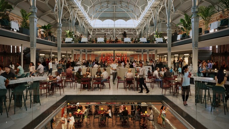 Apsys Breathes New Life into Market Hall