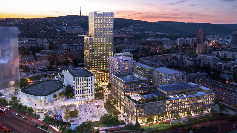 Immocap Unveils Bratislava Development