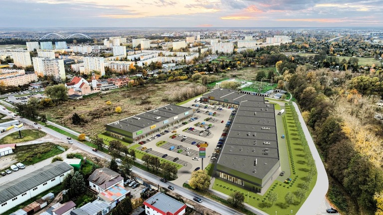 Scallier to Commercialise Polish Retail Parks