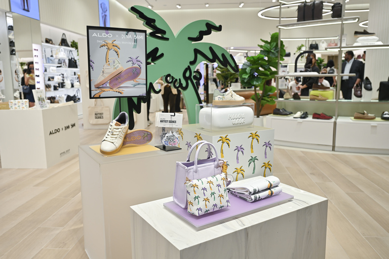 Apparel Group and ALDO Launch Artist Series