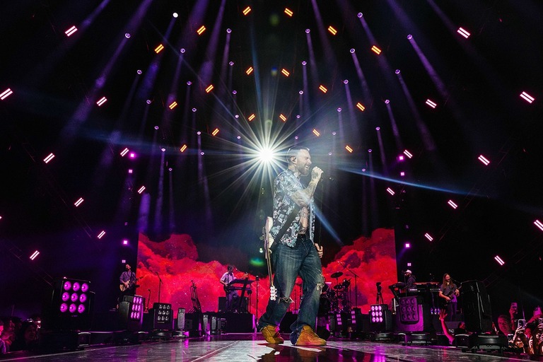 Maroon 5 to Headline New Year’s Eve Gala