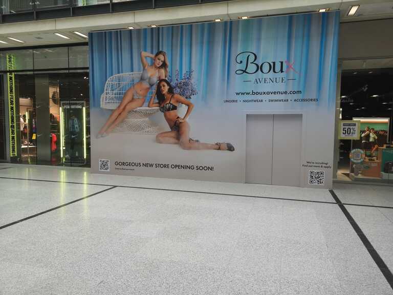 Boux Avenue to Join Arndale Line-Up