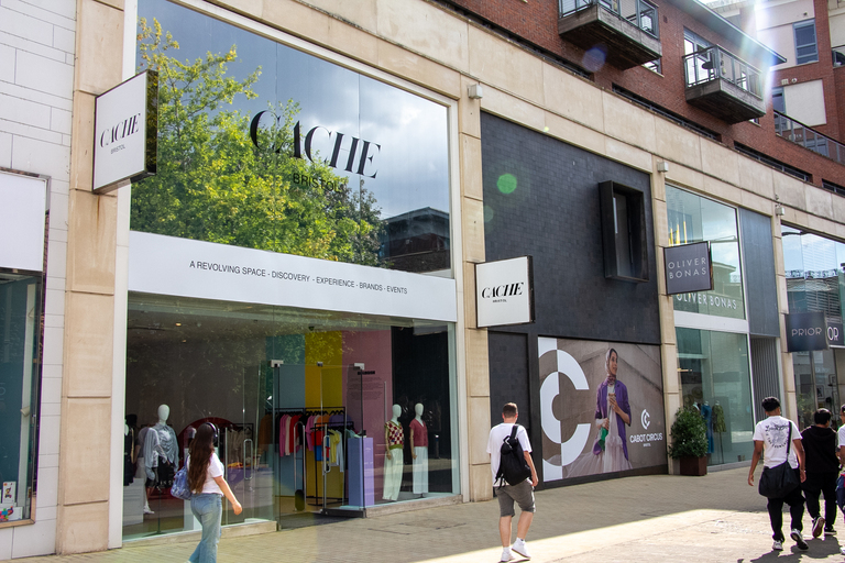 CACHE Opens in Cabot Circus