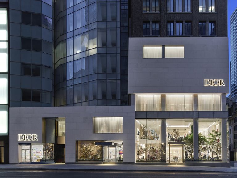 Flagship Dior Opens in New York City