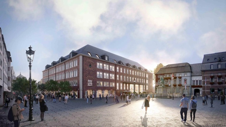 Kämmerei in Düsseldorf Completes Refurbishment
