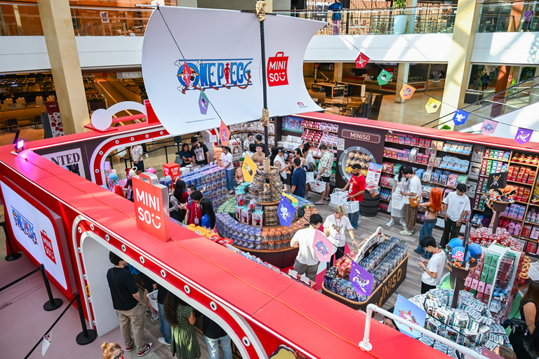 MINISO Launches One Piece Pop-Up in Canada