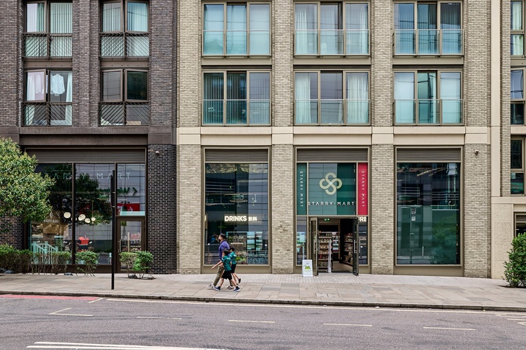 Starry Mart Opens First Store in East London